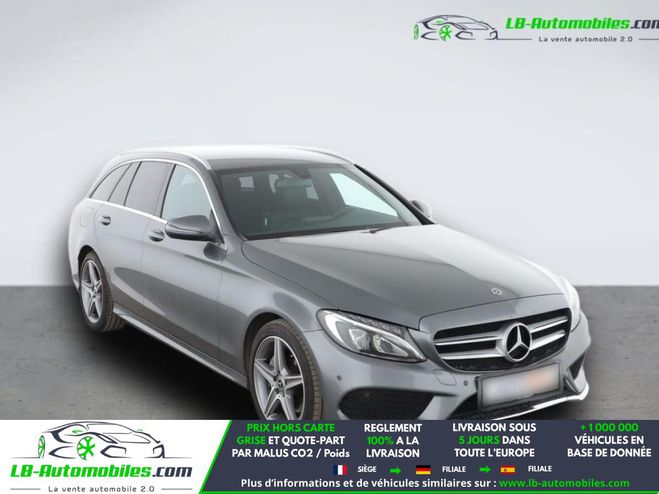 Mercedes Classe C 180 BVA Gris M�tallique de 2017