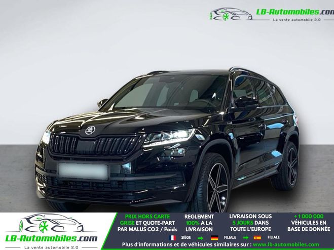Skoda Kodiaq TSI 150  BVA 7pl Noir M�tallique de 2021