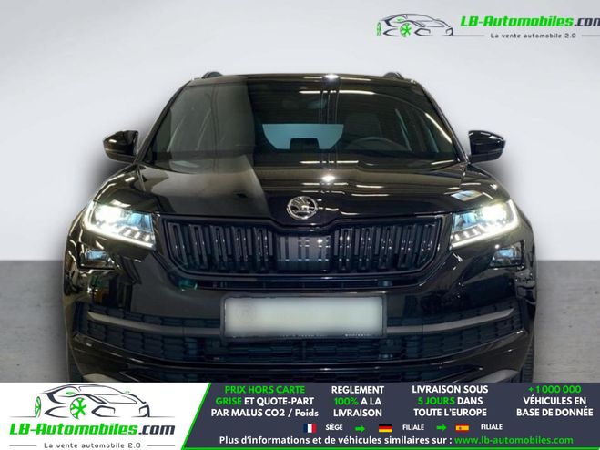 Skoda Kodiaq TSI 150  BVA 7pl Noir M�tallique de 2021