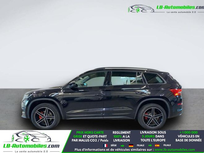 Skoda Kodiaq TSI 150  BVA 7pl Noir M�tallique de 2021