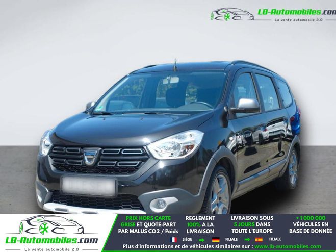 Dacia Lodgy dCi 115 7 places Noir M�tallique de 2022