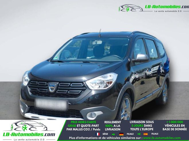 Dacia Lodgy dCi 115 7 places Noir M�tallique de 2022