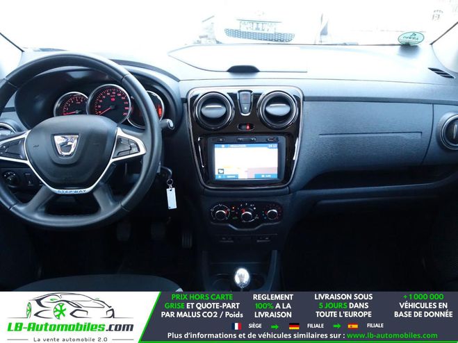 Dacia Lodgy dCi 115 7 places Noir M�tallique de 2022