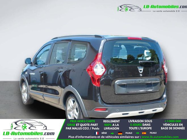 Dacia Lodgy dCi 115 7 places Noir M�tallique de 2022