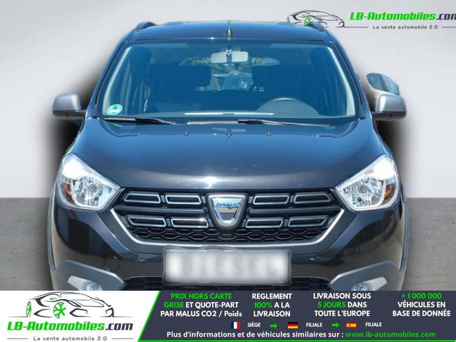Dacia Lodgy dCi 115 7 places Noir M�tallique de 2022