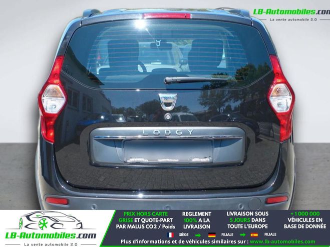 Dacia Lodgy dCi 115 7 places Noir M�tallique de 2022