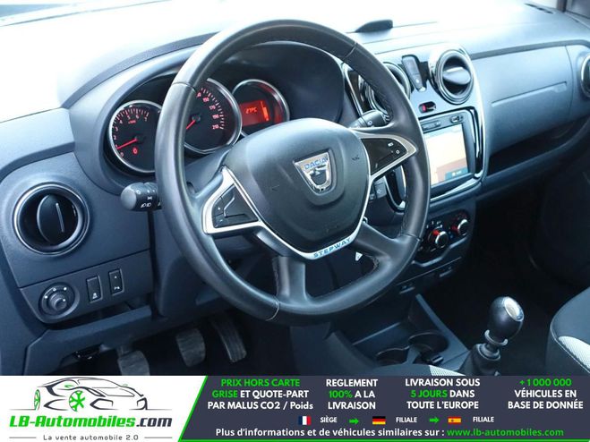 Dacia Lodgy dCi 115 7 places Noir M�tallique de 2022