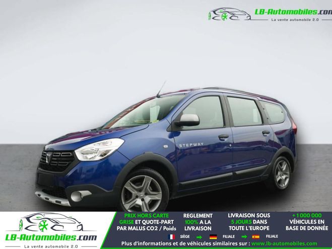 Dacia Lodgy dCi 115 7 places Bleu de 2022