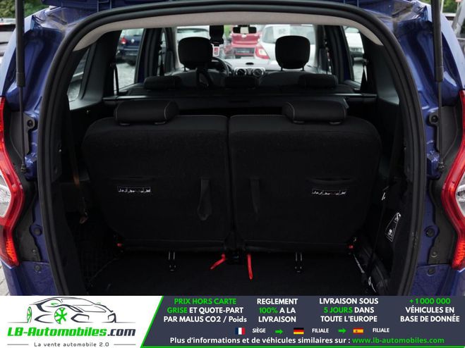 Dacia Lodgy dCi 115 7 places Bleu de 2022