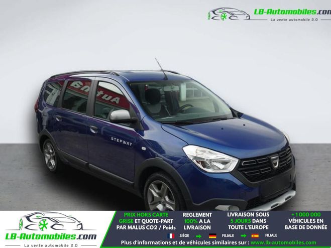Dacia Lodgy dCi 115 7 places Bleu de 2022