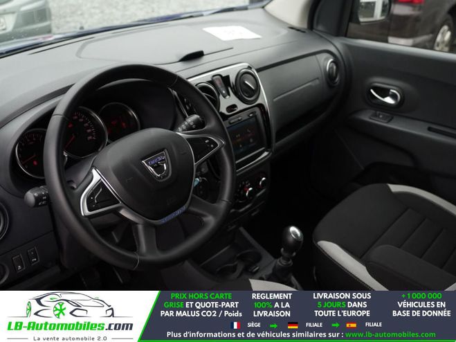 Dacia Lodgy dCi 115 7 places Bleu de 2022