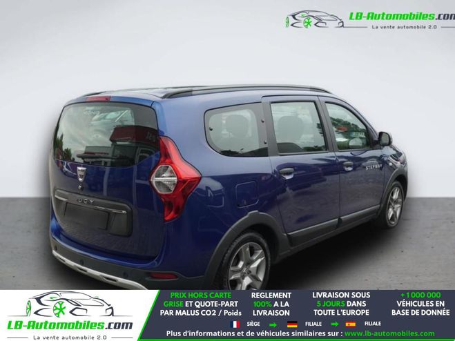 Dacia Lodgy dCi 115 7 places Bleu de 2022