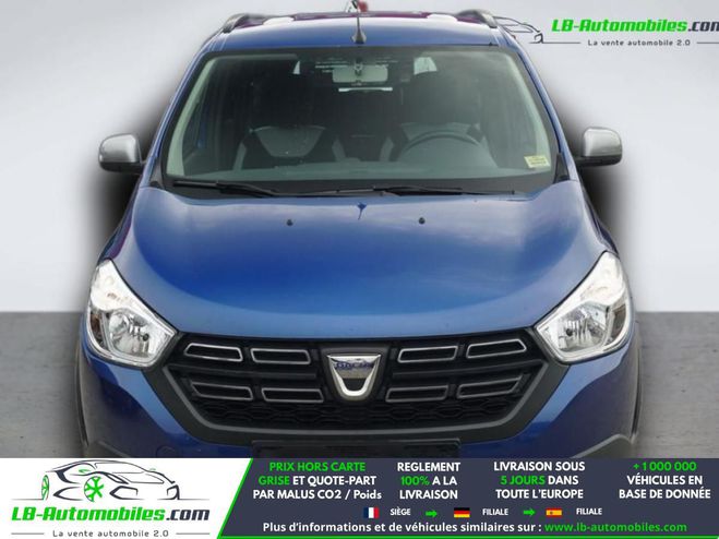 Dacia Lodgy dCi 115 7 places Bleu de 2022