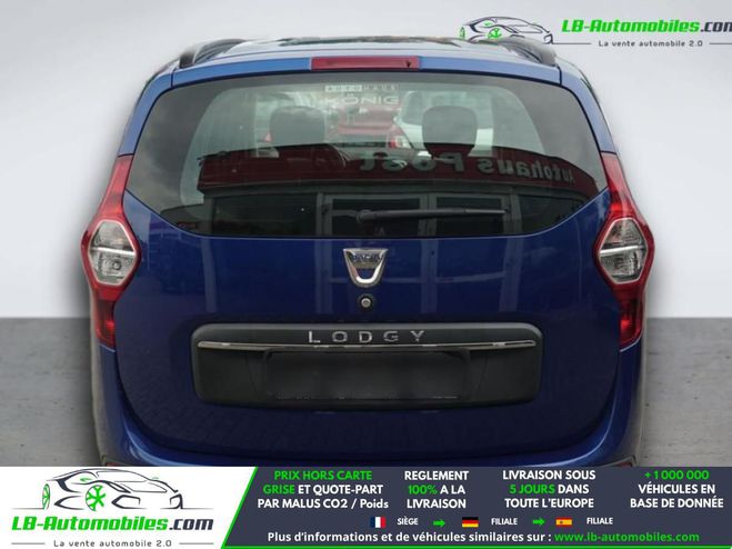 Dacia Lodgy dCi 115 7 places Bleu de 2022