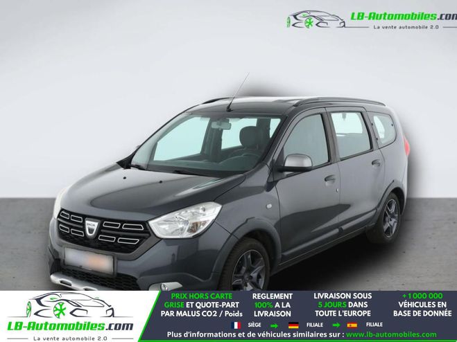 Dacia Lodgy SCe 100 5 places Gris M�tallique de 2017
