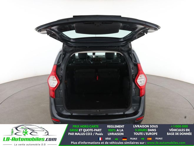 Dacia Lodgy SCe 100 5 places Gris M�tallique de 2017