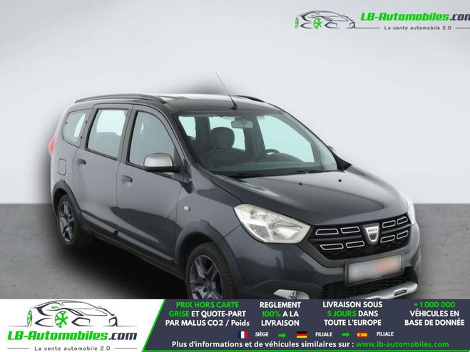 Dacia Lodgy SCe 100 5 places Gris M�tallique de 2017