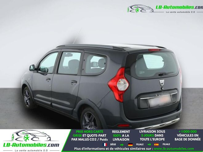 Dacia Lodgy SCe 100 5 places Gris M�tallique de 2017