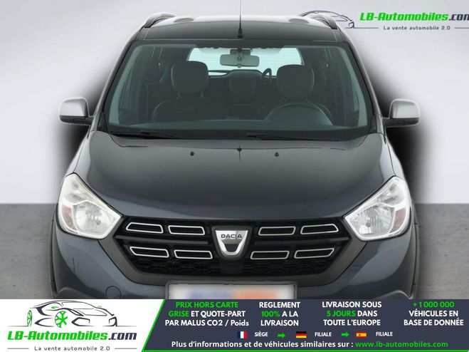 Dacia Lodgy SCe 100 5 places Gris M�tallique de 2017