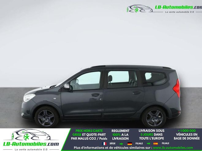 Dacia Lodgy SCe 100 5 places Gris M�tallique de 2017