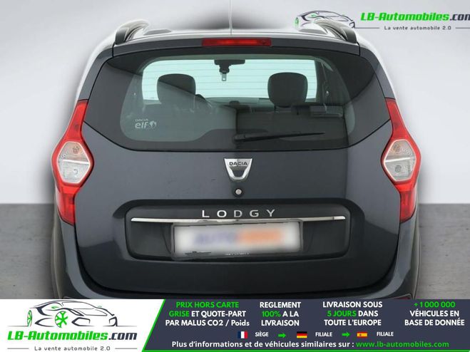 Dacia Lodgy SCe 100 5 places Gris M�tallique de 2017