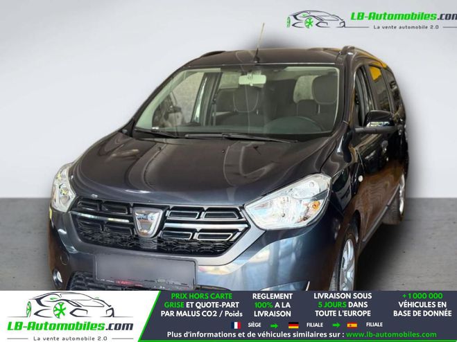Dacia Lodgy SCe 100 5 places Gris M�tallique de 2019