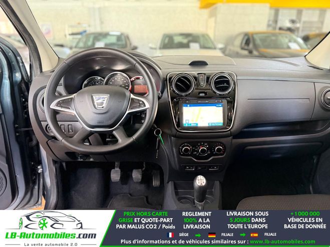 Dacia Lodgy SCe 100 5 places Gris M�tallique de 2019