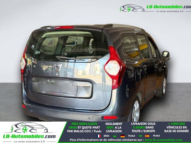 Dacia Lodgy SCe 100 5 places Gris M�tallique de 2019