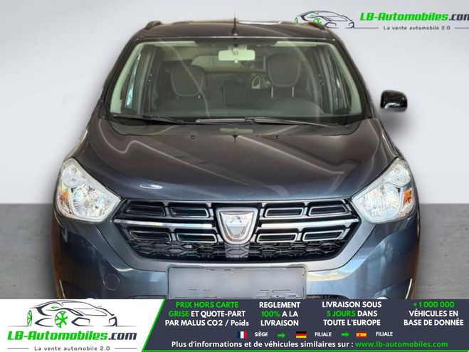 Dacia Lodgy SCe 100 5 places Gris M�tallique de 2019