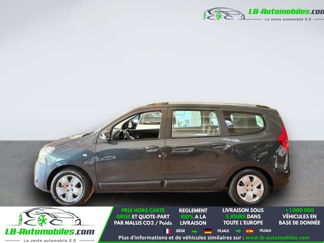 Dacia Lodgy SCe 100 5 places Gris M�tallique de 2019