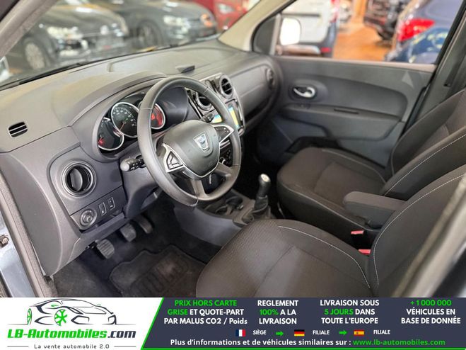 Dacia Lodgy SCe 100 5 places Gris M�tallique de 2019