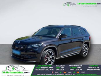  Voir d&eacute;tails -Skoda Kodiaq 2.0 Bi-TDI 240 BVA 4x4 5pl &agrave; Beaupuy (31)