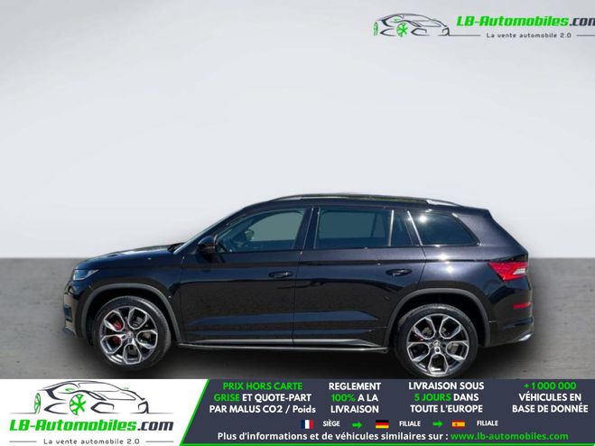 Skoda Kodiaq 2.0 Bi-TDI 240 BVA 4x4 5pl Noir M�tallique de 2020