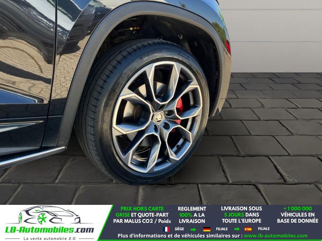 Skoda Kodiaq 2.0 Bi-TDI 240 BVA 4x4 5pl Noir M�tallique de 2020