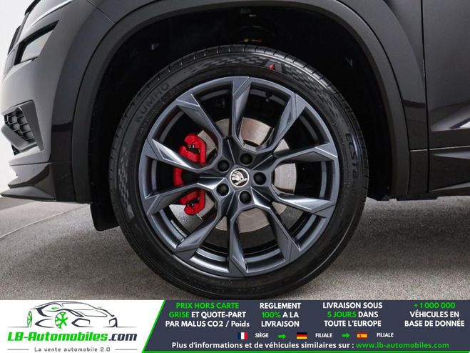 Skoda Kodiaq 2.0 Bi-TDI 240 BVA 4x4 5pl Noir M�tallique de 2020