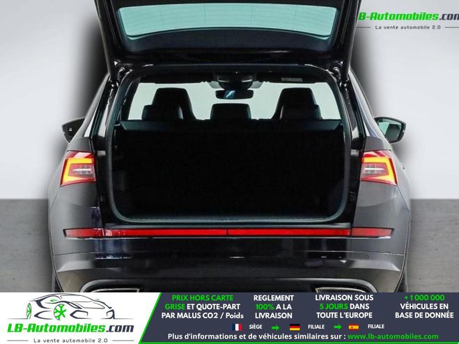 Skoda Kodiaq 2.0 Bi-TDI 240 BVA 4x4 5pl Noir M�tallique de 2020