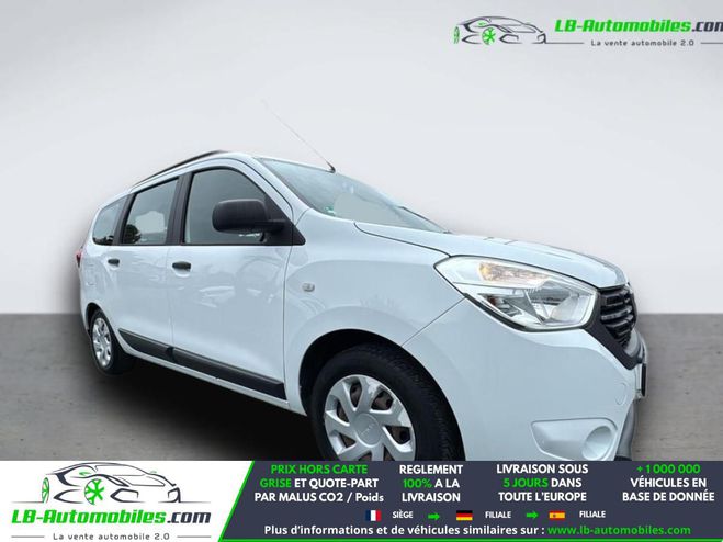 Dacia Lodgy SCe 100 7 places Blanc de 2019