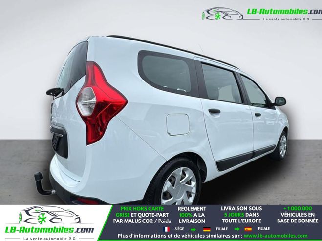 Dacia Lodgy SCe 100 7 places Blanc de 2019