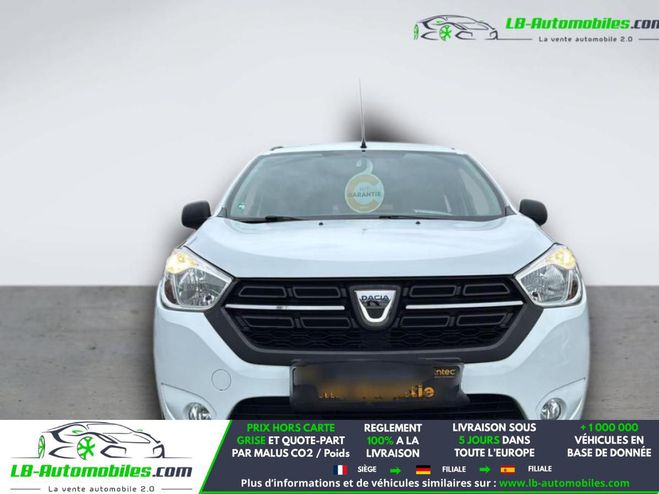 Dacia Lodgy SCe 100 7 places Blanc de 2019