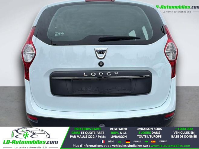 Dacia Lodgy SCe 100 7 places Blanc de 2019
