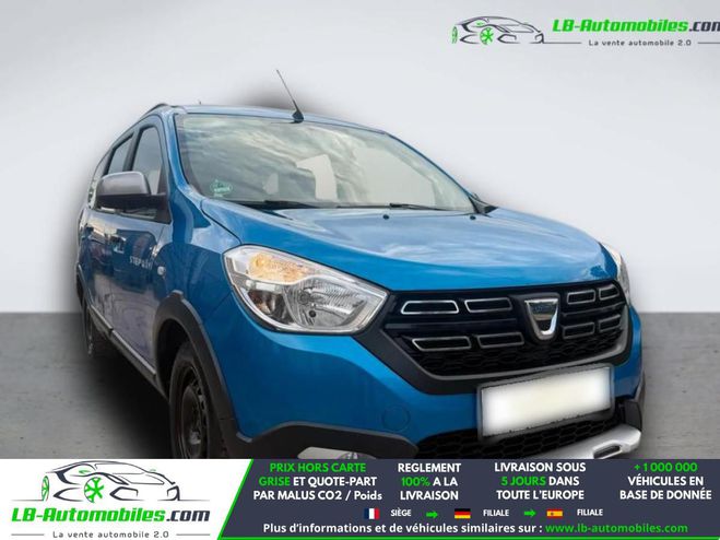 Dacia Lodgy dCi 115 5 places Bleu M�tallique de 2019