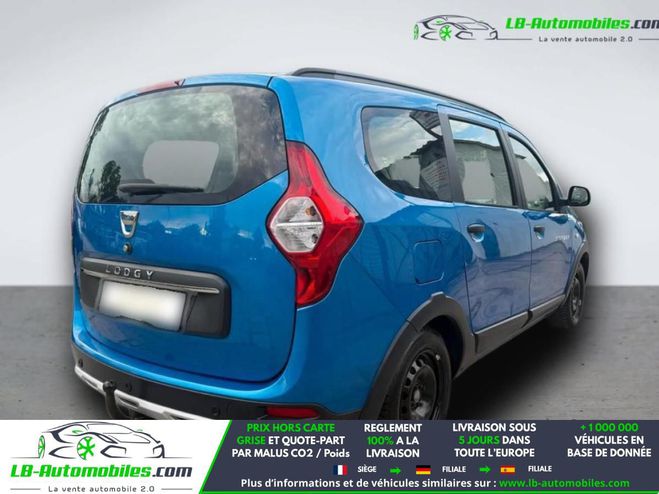 Dacia Lodgy dCi 115 5 places Bleu M�tallique de 2019