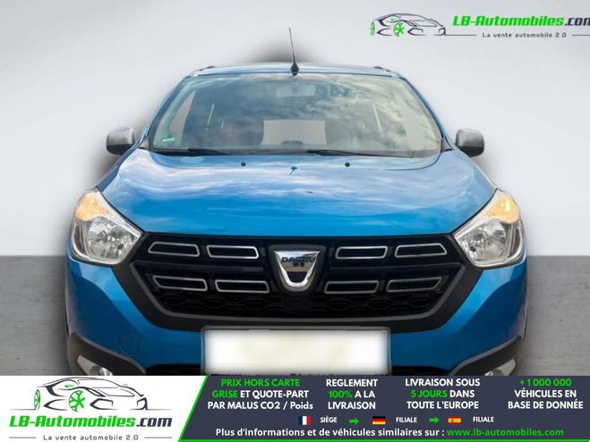 Dacia Lodgy dCi 115 5 places Bleu M�tallique de 2019