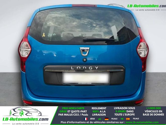 Dacia Lodgy dCi 115 5 places Bleu M�tallique de 2019