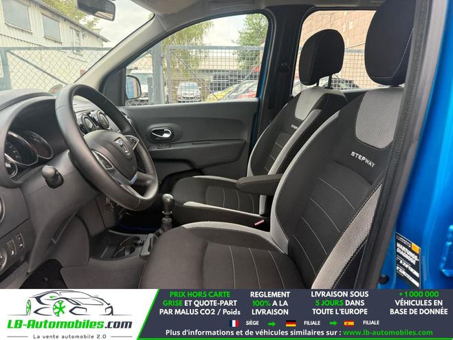 Dacia Lodgy dCi 115 5 places Bleu M�tallique de 2019
