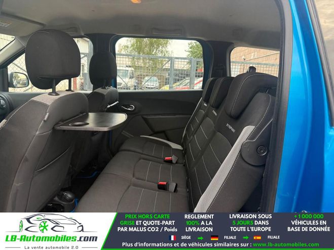 Dacia Lodgy dCi 115 5 places Bleu M�tallique de 2019