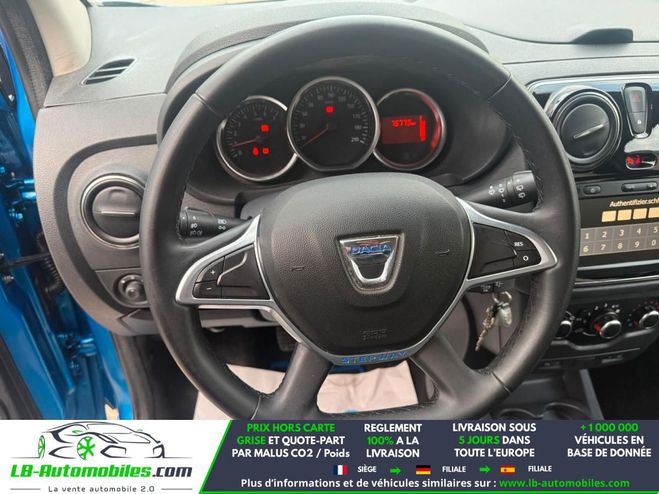 Dacia Lodgy dCi 115 5 places Bleu M�tallique de 2019