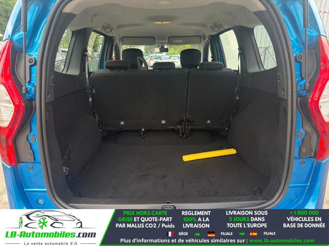 Dacia Lodgy dCi 115 5 places Bleu M�tallique de 2019