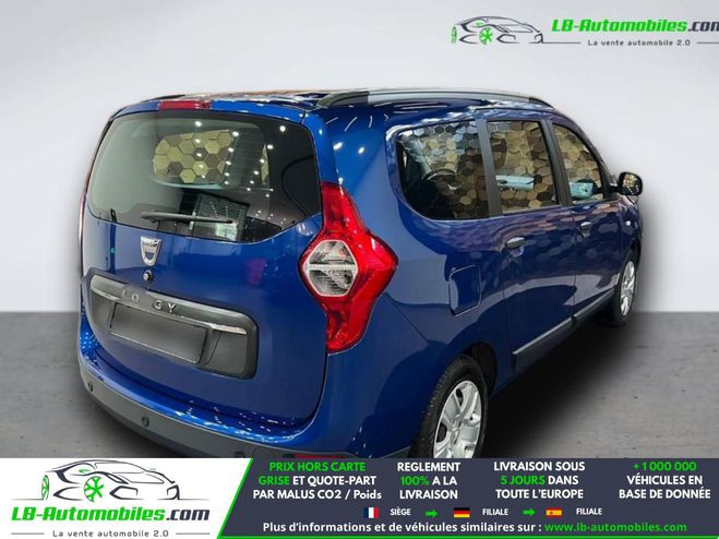 Dacia Lodgy SCe 100 5 places Bleu M�tallique de 2021