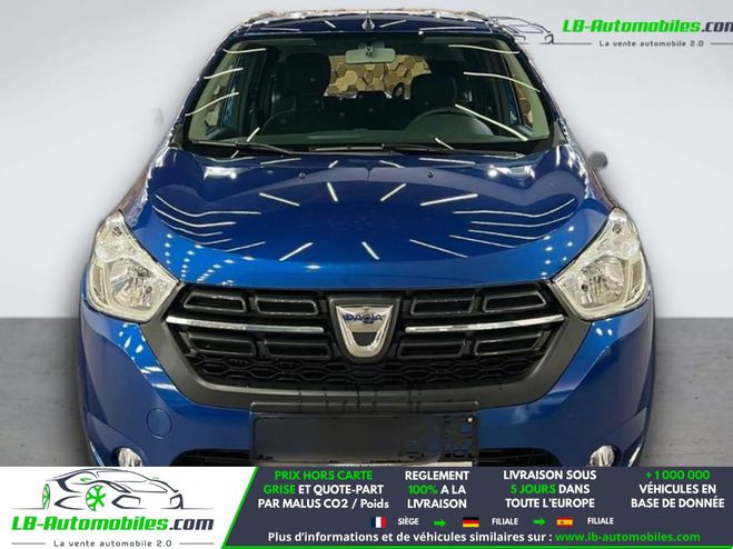 Dacia Lodgy SCe 100 5 places Bleu M�tallique de 2021